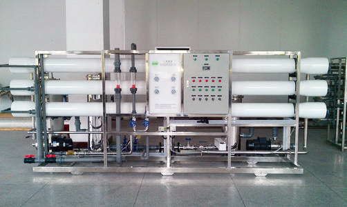 Brackish water reverse osmosis 4000LPH